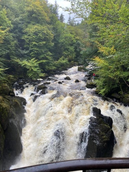 The Hermitage, River Braan, Scotland