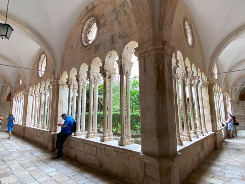 Dubrovnik, oldest pharmacy in Europe, Medieval walled city, Croatia