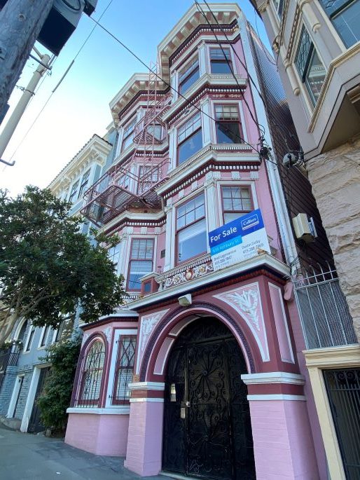 San Francisco, historic house, music history, Haight Ashbury