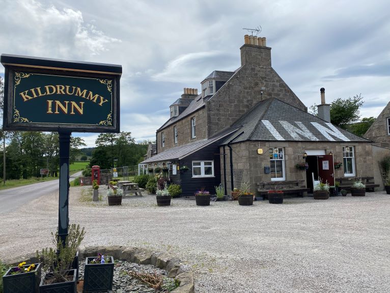 accommodation, Scotland, Cairngorms National Park, restaurant