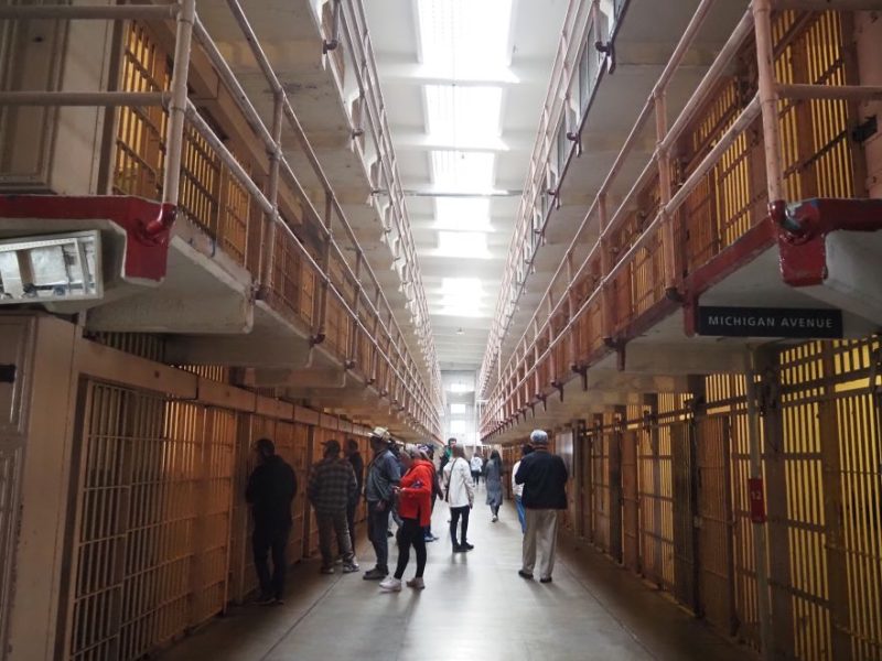 Alcatraz, San Francisco, The Rock, prison cells