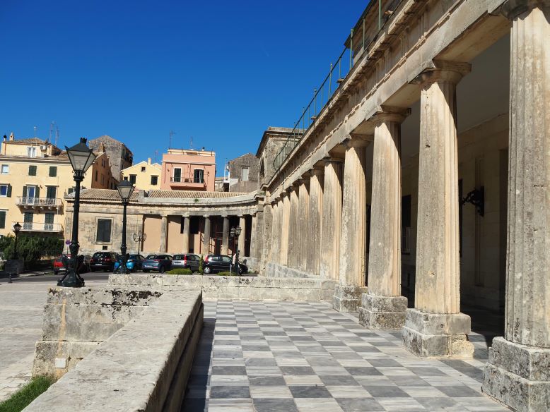 Corfu Old Town, UNESCO World Heritage Site, Museum of Asian Art Corfu