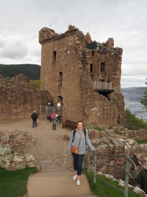 Loch Ness, Scotland, Scottish Castles, castle ruins