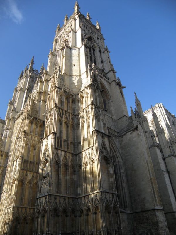 Medieval walled city, English church, York