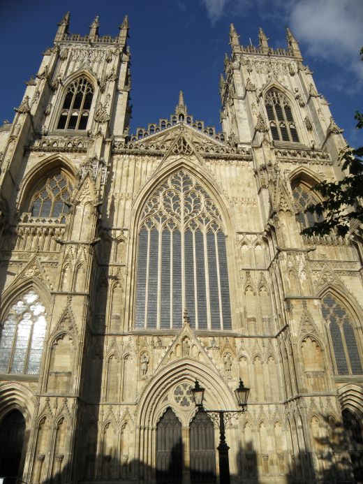 English church, Medieval walled city, 