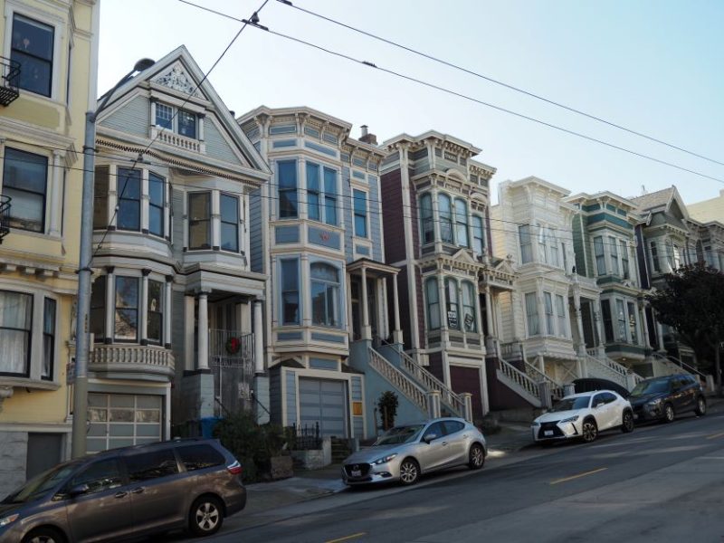 San Francisco, Haight Ashbury, Architecture, California