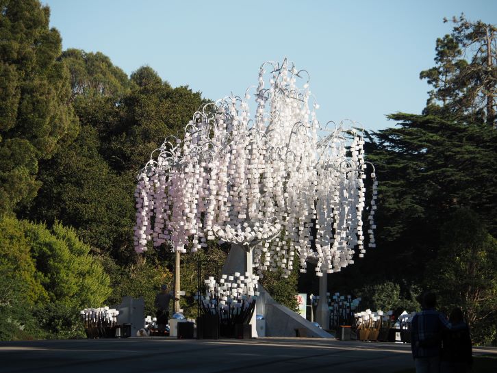 San Francisco, public art, Golden Gate Park, John F Kennedy Drive