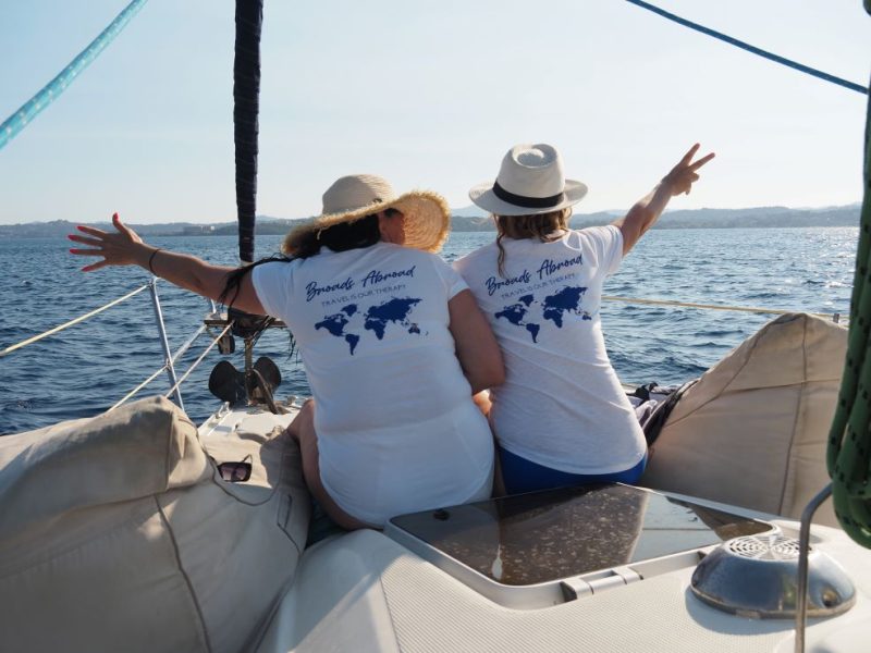 Balos Yachts, Corfu, sailing day, Greek Islands