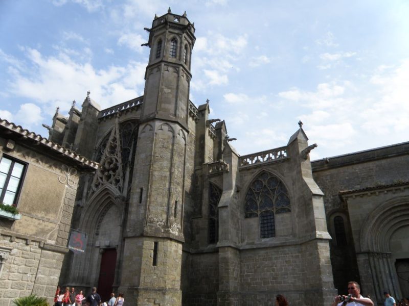 Saint Nazaire Basilica, historic monument, Medieval church, Medieval walled city, Carcassonne, France