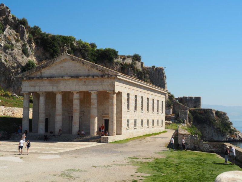 Corfu Old Fortress, Corfu Old Town, UNESCO World Heritage site