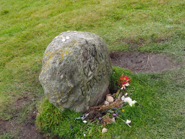 Culloden, battle memorial, clan Fraser, Outlander, Scotland