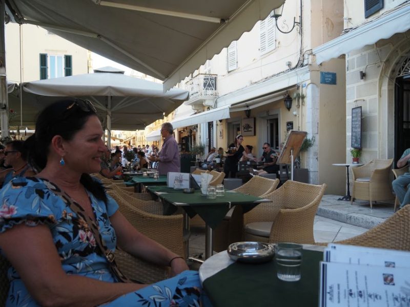 Corfu Old Town, Spianada Square, Esplanade, Greek Islands