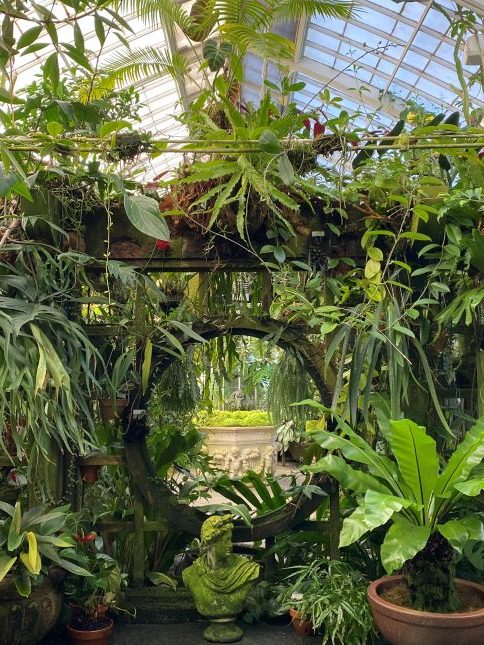 Conservatory of Flowers, Golden Gate Park, San Francisco