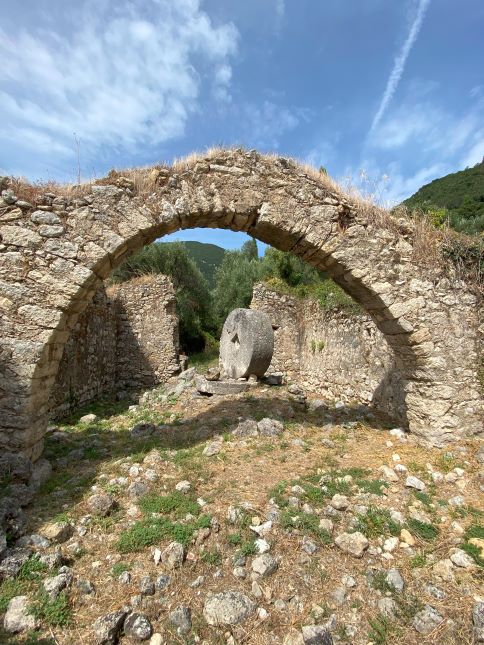 original olive press, Corfu cooking class, Corfu Outdoor & Leisure Activities, original Olive press, Greek food, Greek Islands