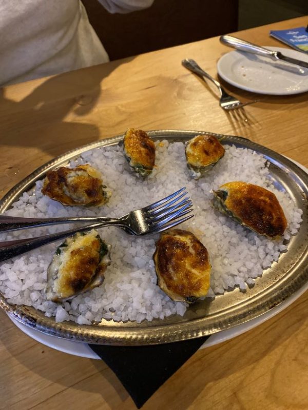 oysters rockefeller, Fisherman's Wharf, San Francisco