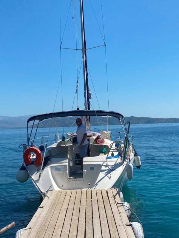 Balos Yachts, Corfu, sailing day, Greek Islands