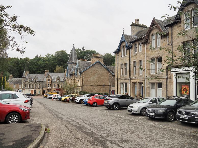 Perthshire, Dunkeld, Scottish town