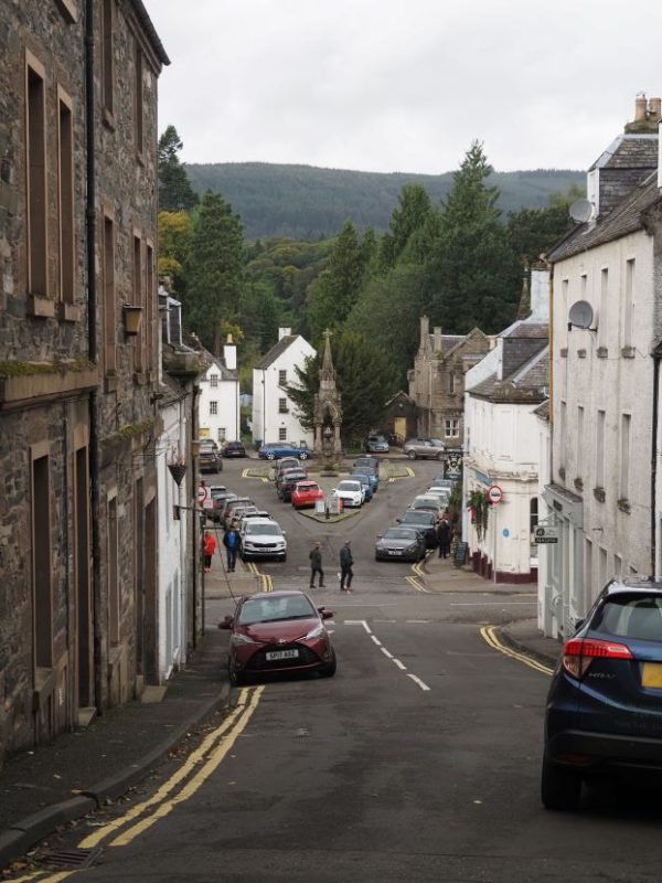 Perthshire, Scottish town, 