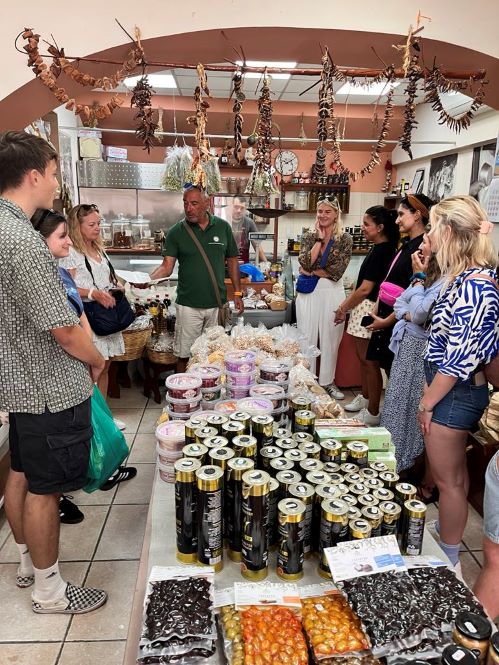 Corfu markets, Corfu cooking class, Corfu Outdoor & Leisure Activities, Corfu activities, Greek food, Greek Islands, Ionian Islands