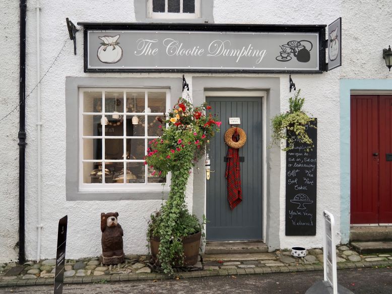 Dunkeld, Clootie dumpling, Perthshire, Scottish food