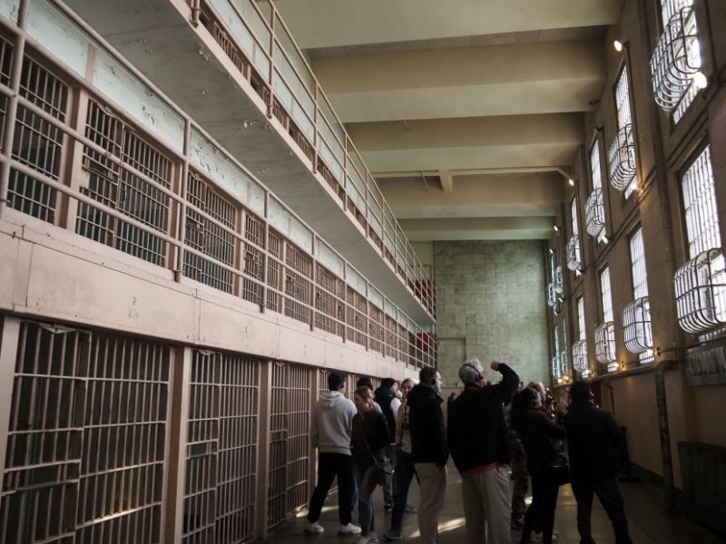 solitary confinement, The Rock, Alcatraz, San Francisco