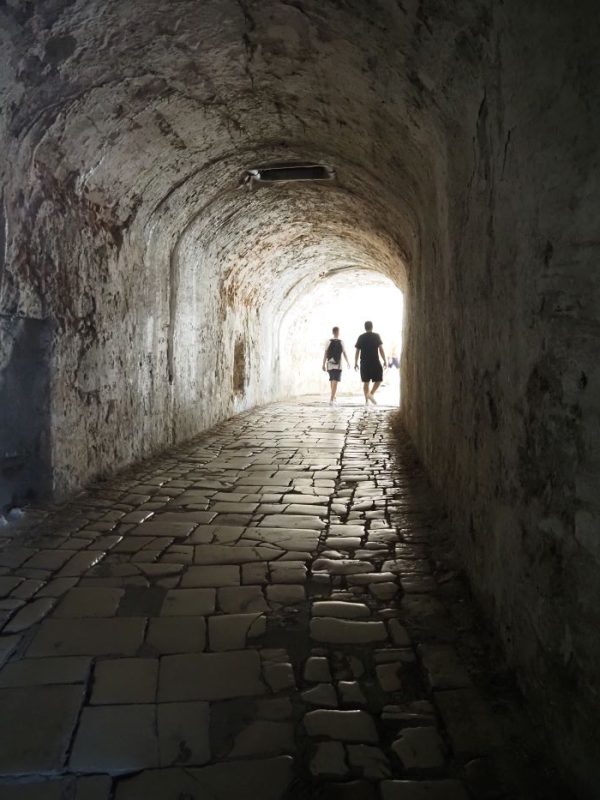 Corfu Old Fortress, Corfu Old Town, James Bond filming location