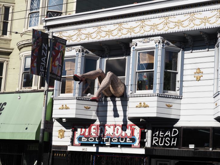 San Francisco, shopping, Haight Ashbury, 