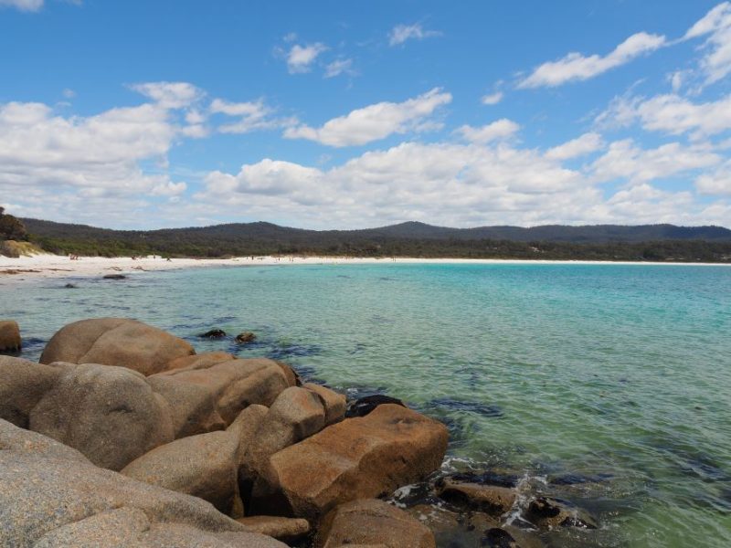 Bay of Fires, Tasmania, beautiful beaches, Australia