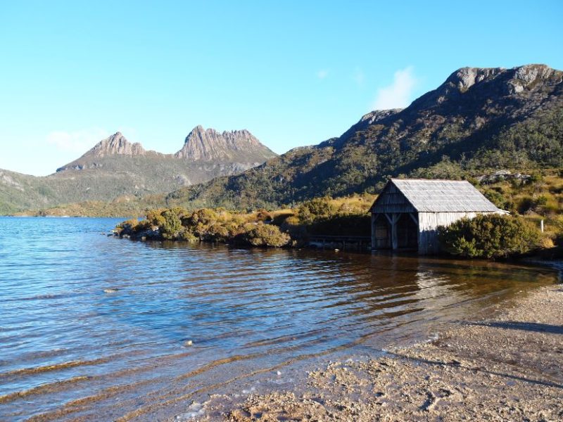 Cradle Mountain National Park, The Boat House, Tasmania, Australia