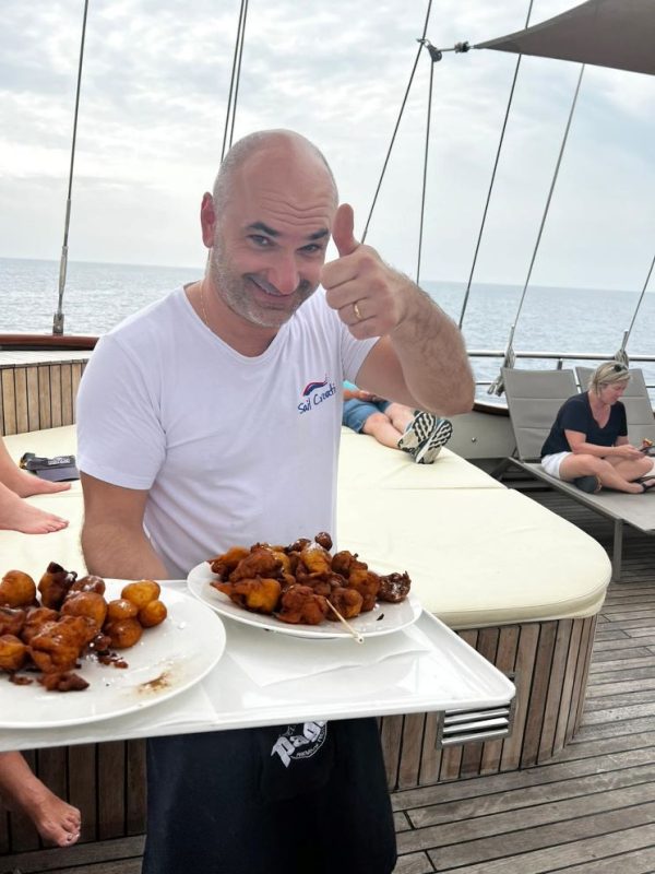 crew, Salve Di Mare, Sail Croatia, small ship cruising