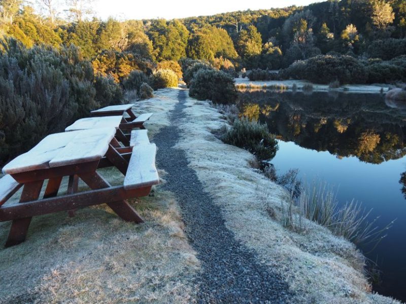 Cradle Mountain Lodge, Tasmania, Australia, 