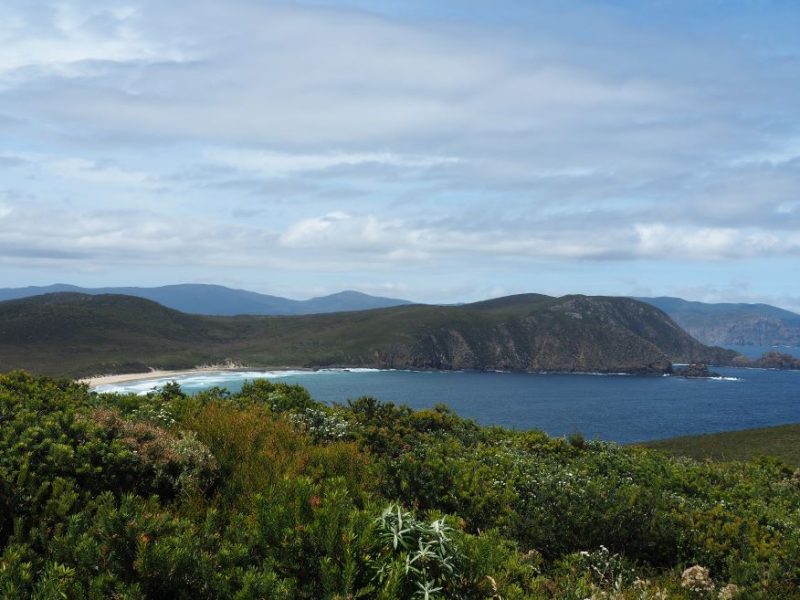 Bruny Island, natural landmark, Tasmania, Australia