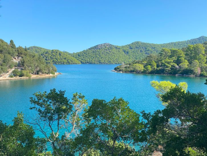 Croatian Islands, Croatia sailing itinerary, Islet Melita, Mljet