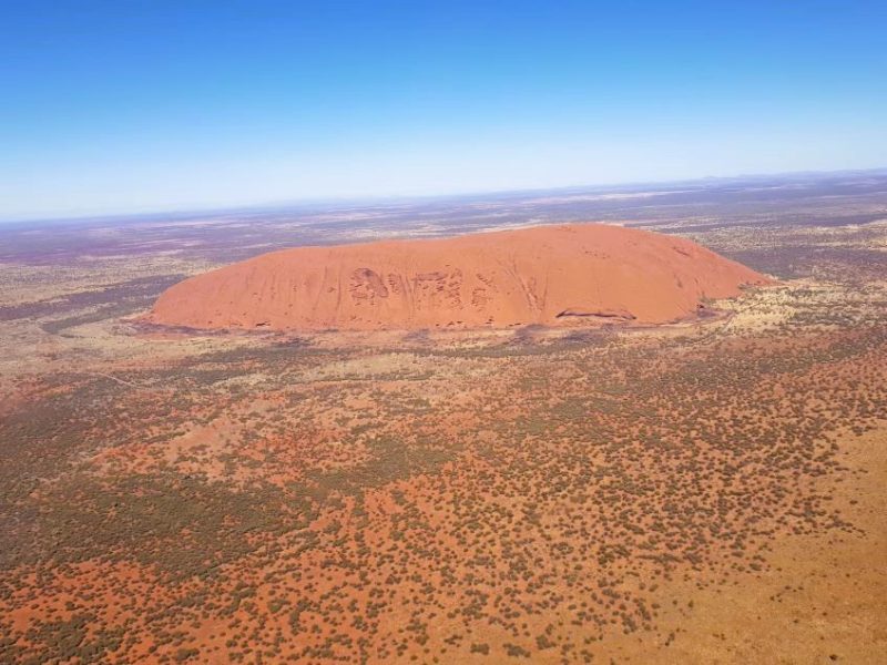 Uluru National Park, Northern Territory, Australian landmarks, sacred indigenous site