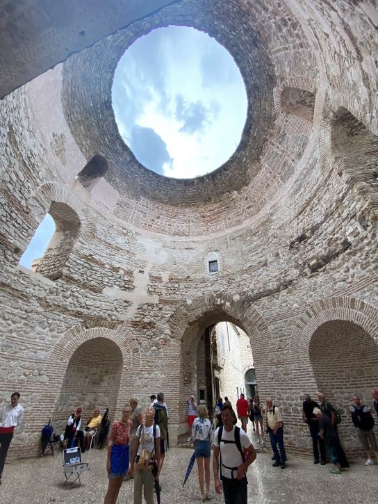 Split, Croatia, Diocletian's Palace