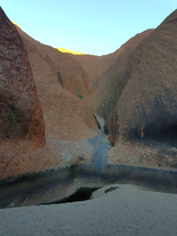 Uluru base walk, Uluru National Park, great walks Australia