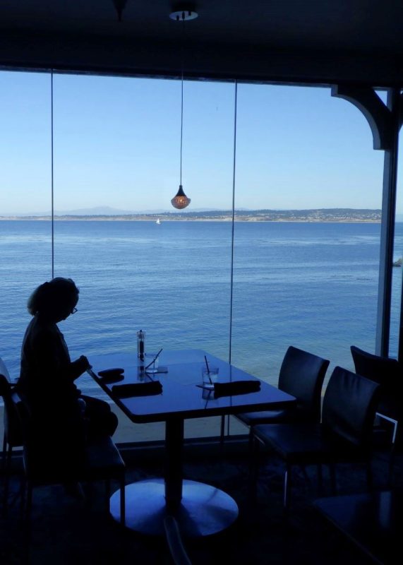 Seafood Restaurant, Cannery row, Monterey, driving the Pacific Coast Highway, California