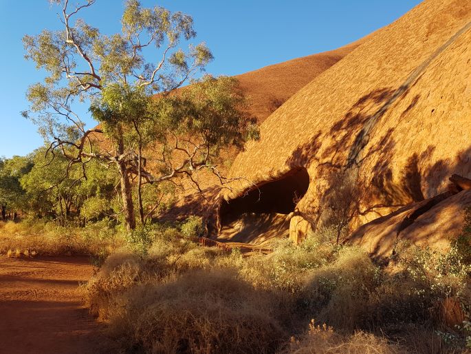 Uluru base walk, great walks Australia, Northern Territory, Australian landmark