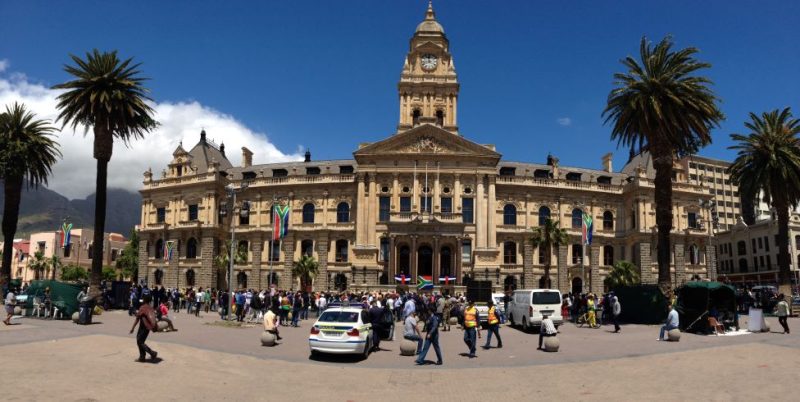 Cape Town, South Africa, Town Hall