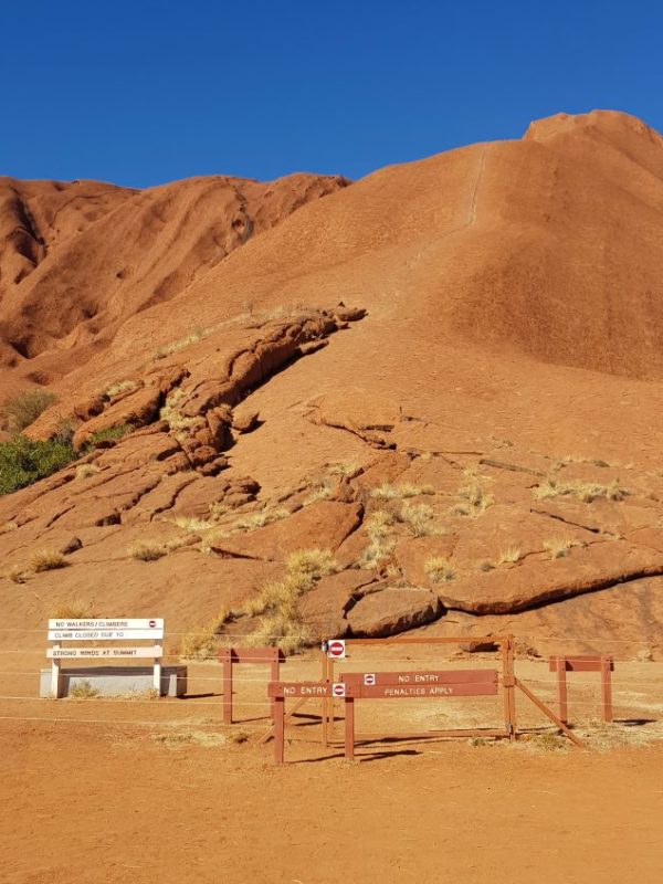 Uluru, Ayers Rock, Northern Territory, Australian landmark