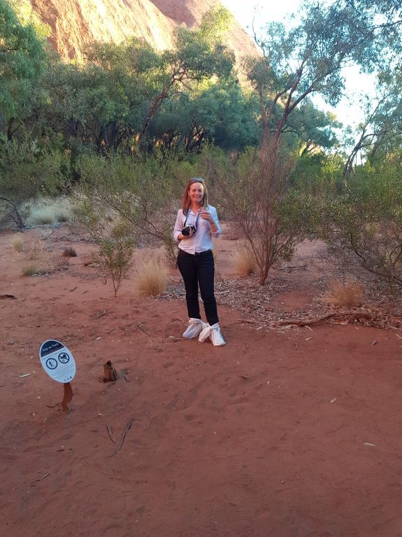 sundowners Uluru, shoe protectors, red Earth, Northern Territory, Australian landmark