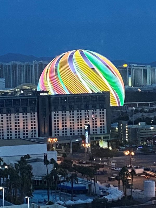 The Sphere Las Vegas, Las Vegas Strip, Nevada, 