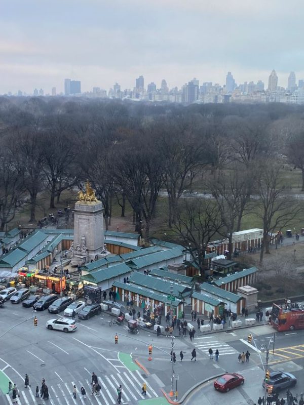 Robert restaurant, Central Park, New York, fine dining New York