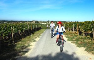 eBike tour in Bordeaux, Saint Emilion region