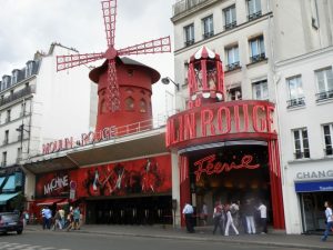 Paris, France, Montmartre district, Postcards from Abroad