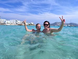 aqua water, Koufonisi, Greek Islands, Day trip from Naxos