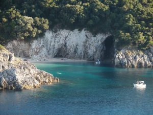 hidden beaches, Corfu, Greek Islands, Ionian Islands