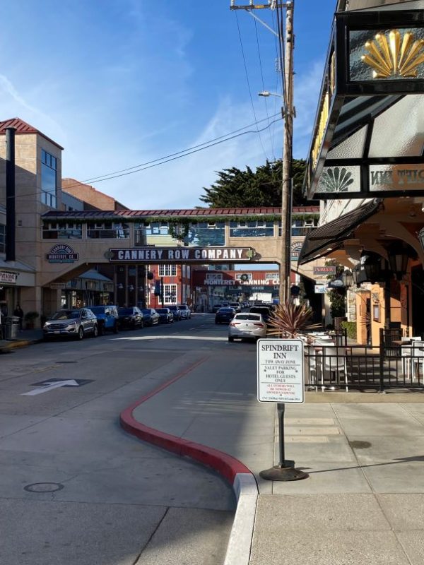 Monterey Bay, California, driving the Pacific Coast Highway