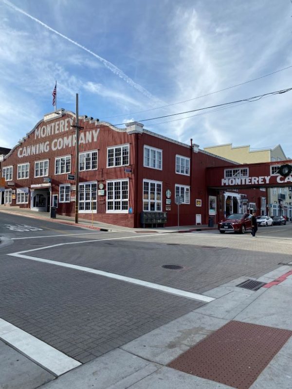 Monterey Bay, Cannery Row, California, driving the Pacific Coast Highway, Highway 101 itinerary