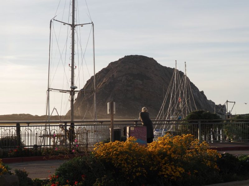 Morro Rock, California, Pacific Coast highway, road trip